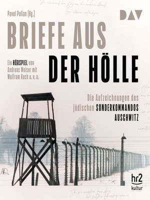 cover image of Briefe aus der Hölle--Die Aufzeichnungen des jüdischen Sonderkommandos Auschwitz